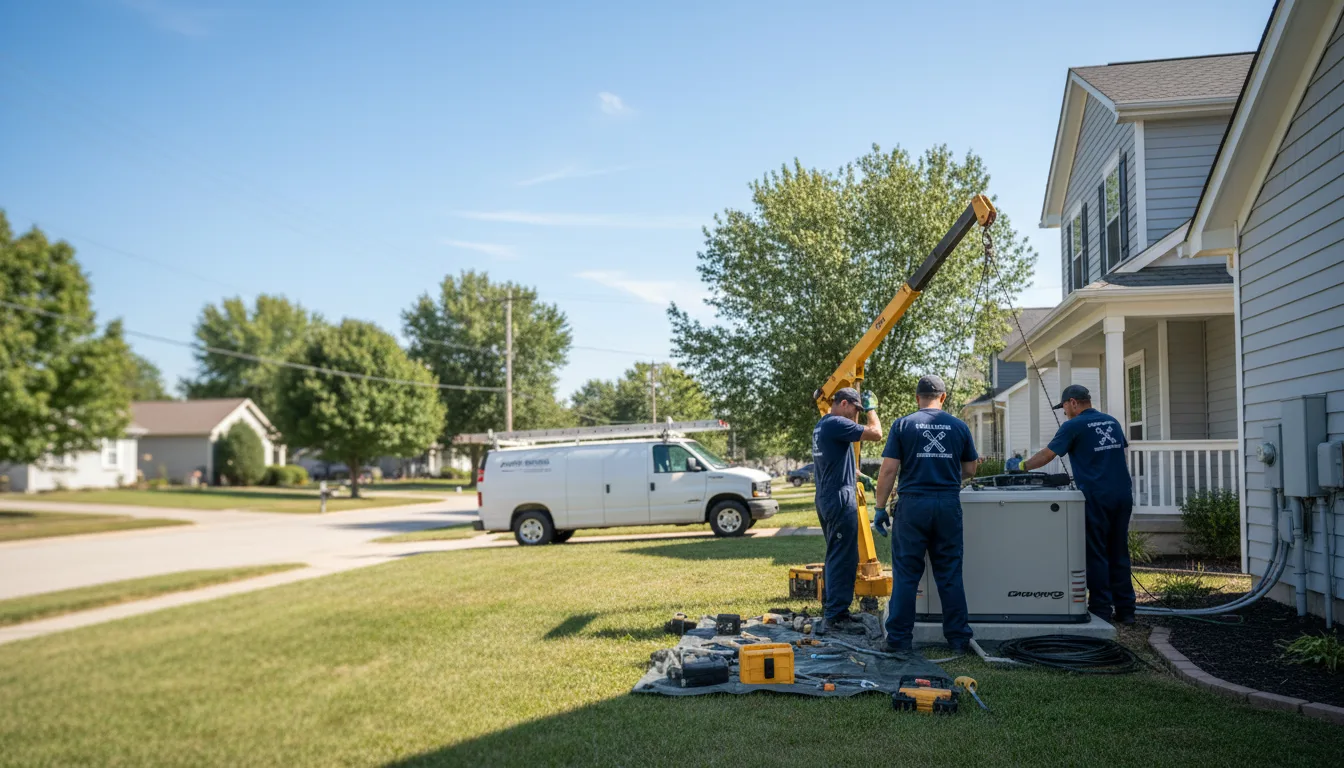 Generator Installation in South Paris, ME near me